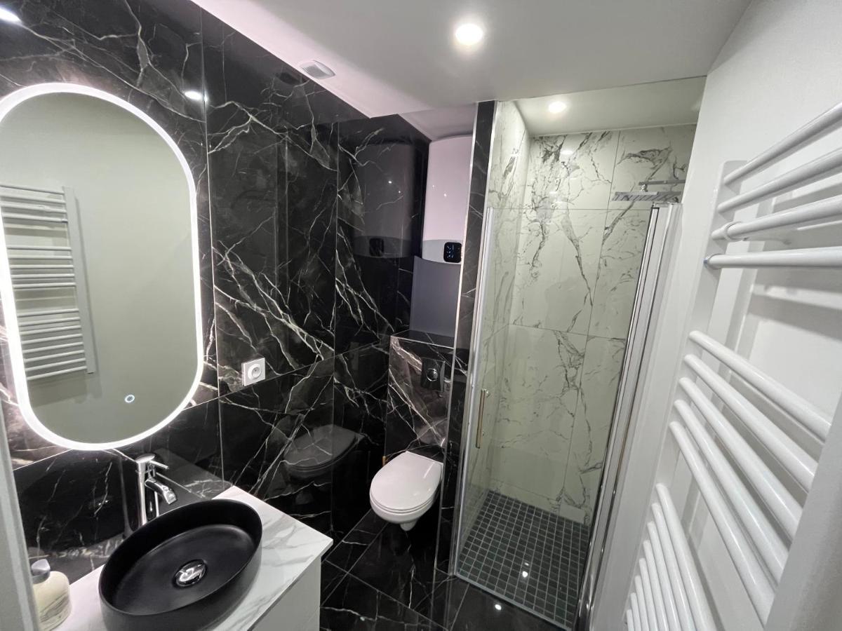 Appartement Luxe Jaune Saint-Etienne  Buitenkant foto