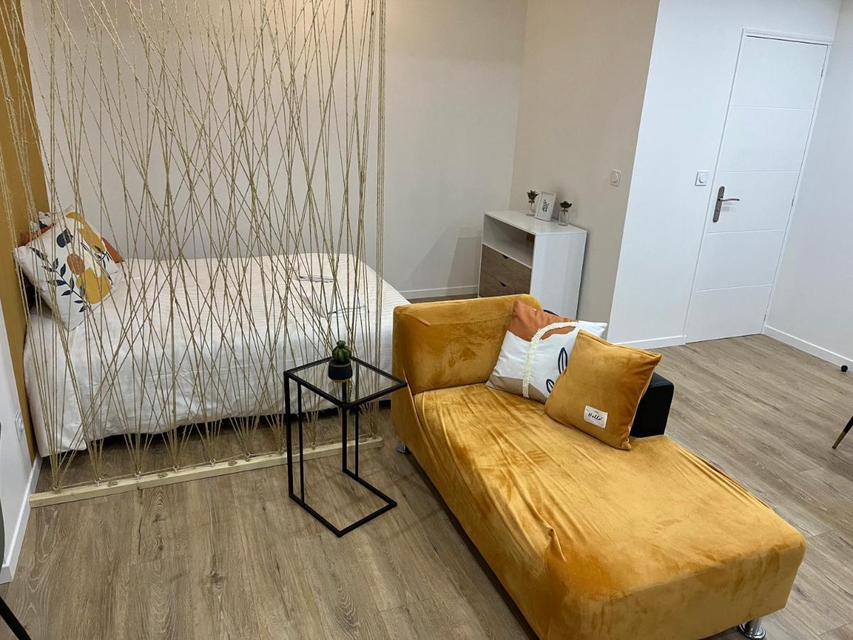 Appartement Luxe Jaune Saint-Etienne  Buitenkant foto