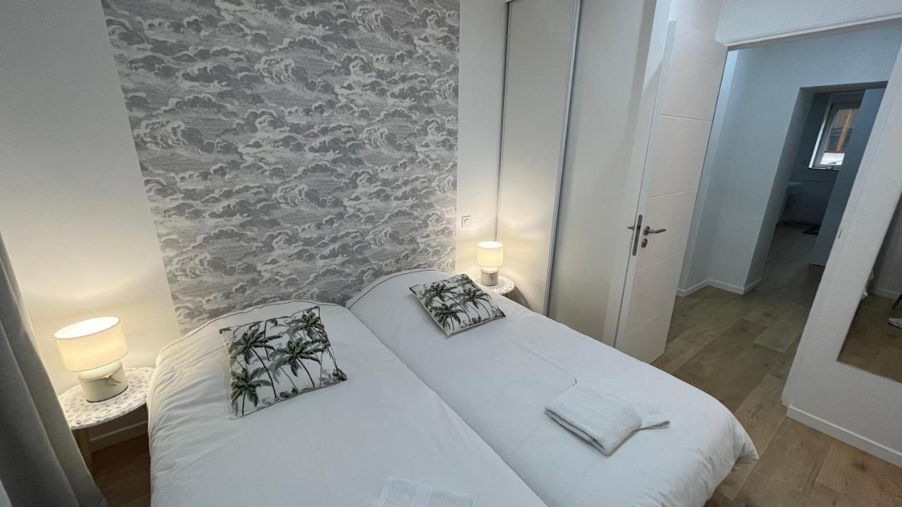 Appartement Luxe Jaune Saint-Etienne  Buitenkant foto