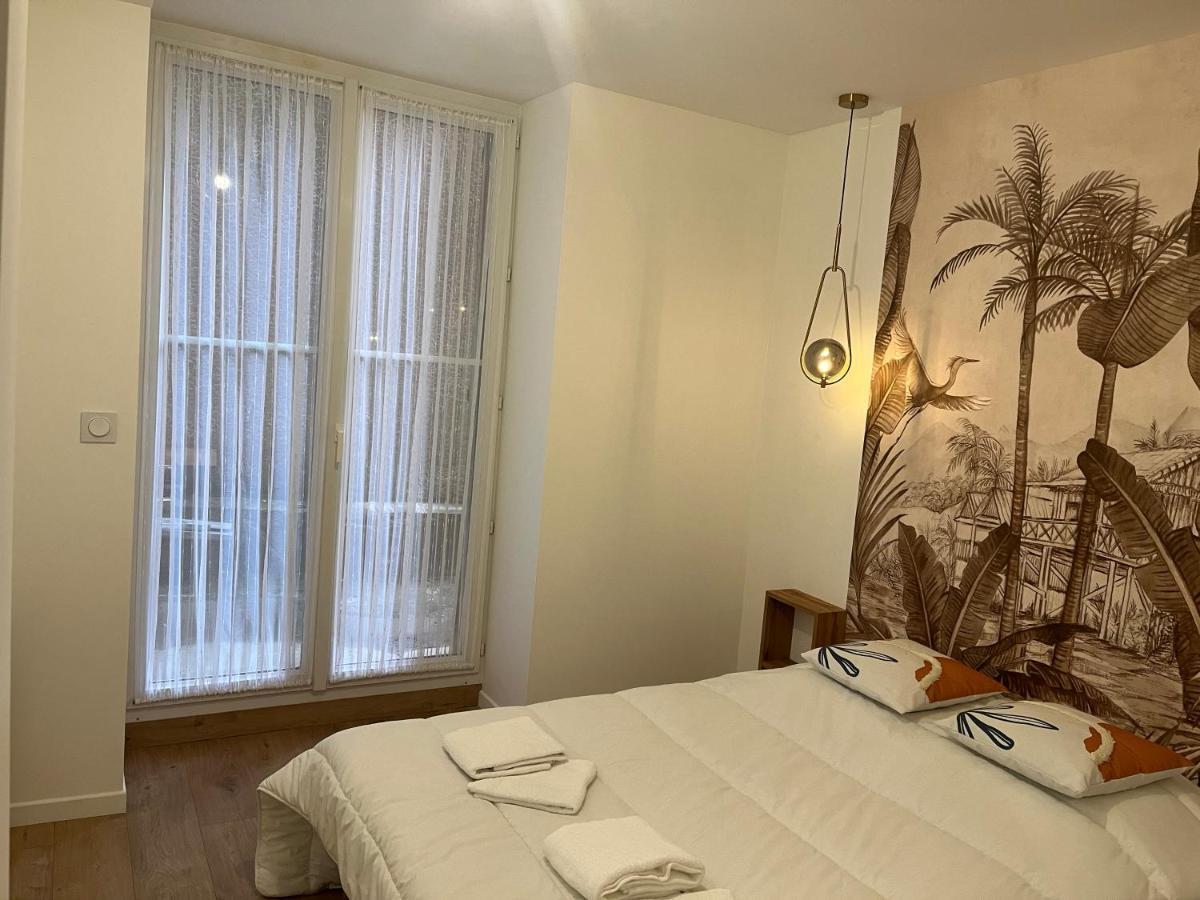 Appartement Luxe Jaune Saint-Etienne  Buitenkant foto