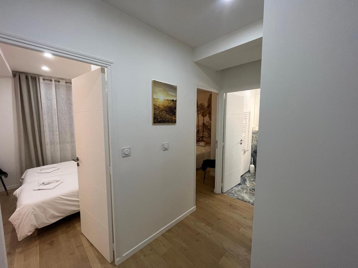 Appartement Luxe Jaune Saint-Etienne  Buitenkant foto