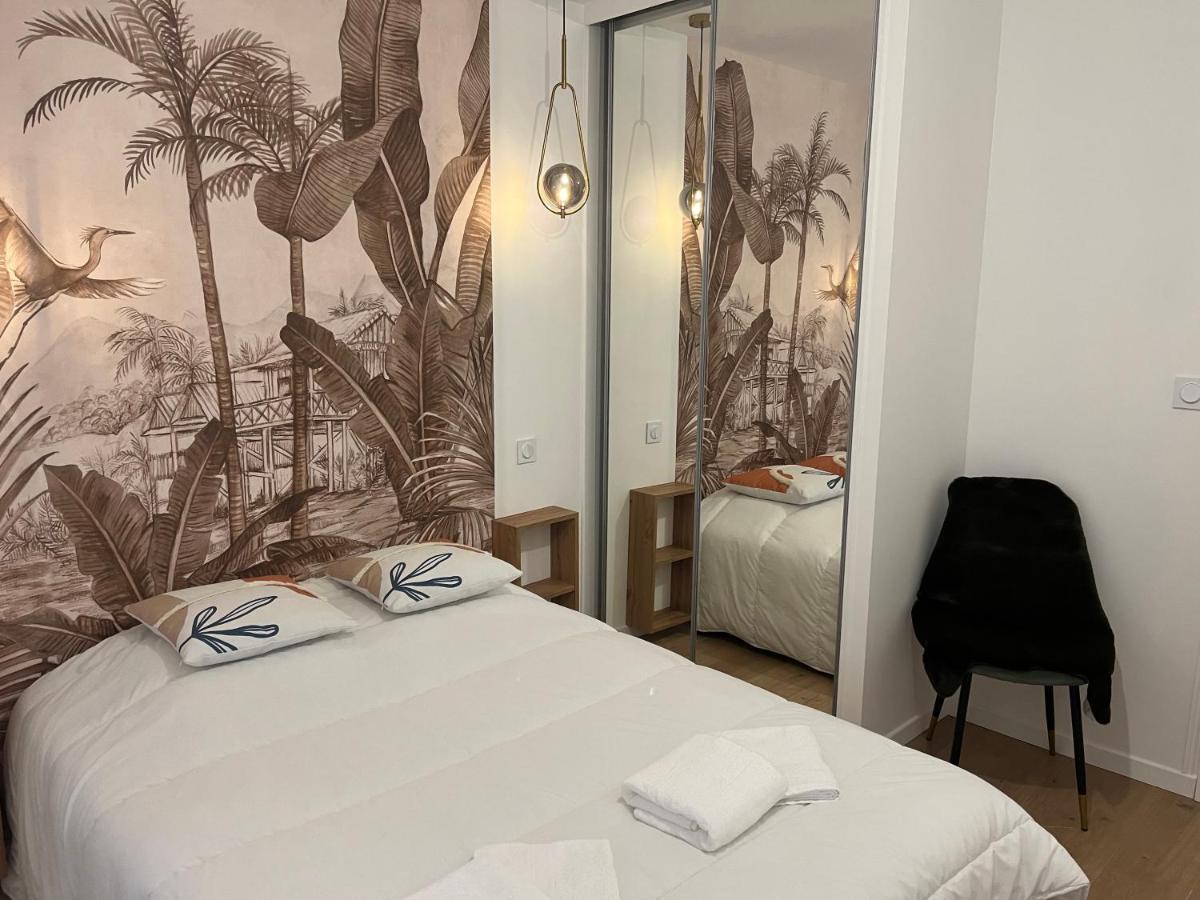 Appartement Luxe Jaune Saint-Etienne  Buitenkant foto