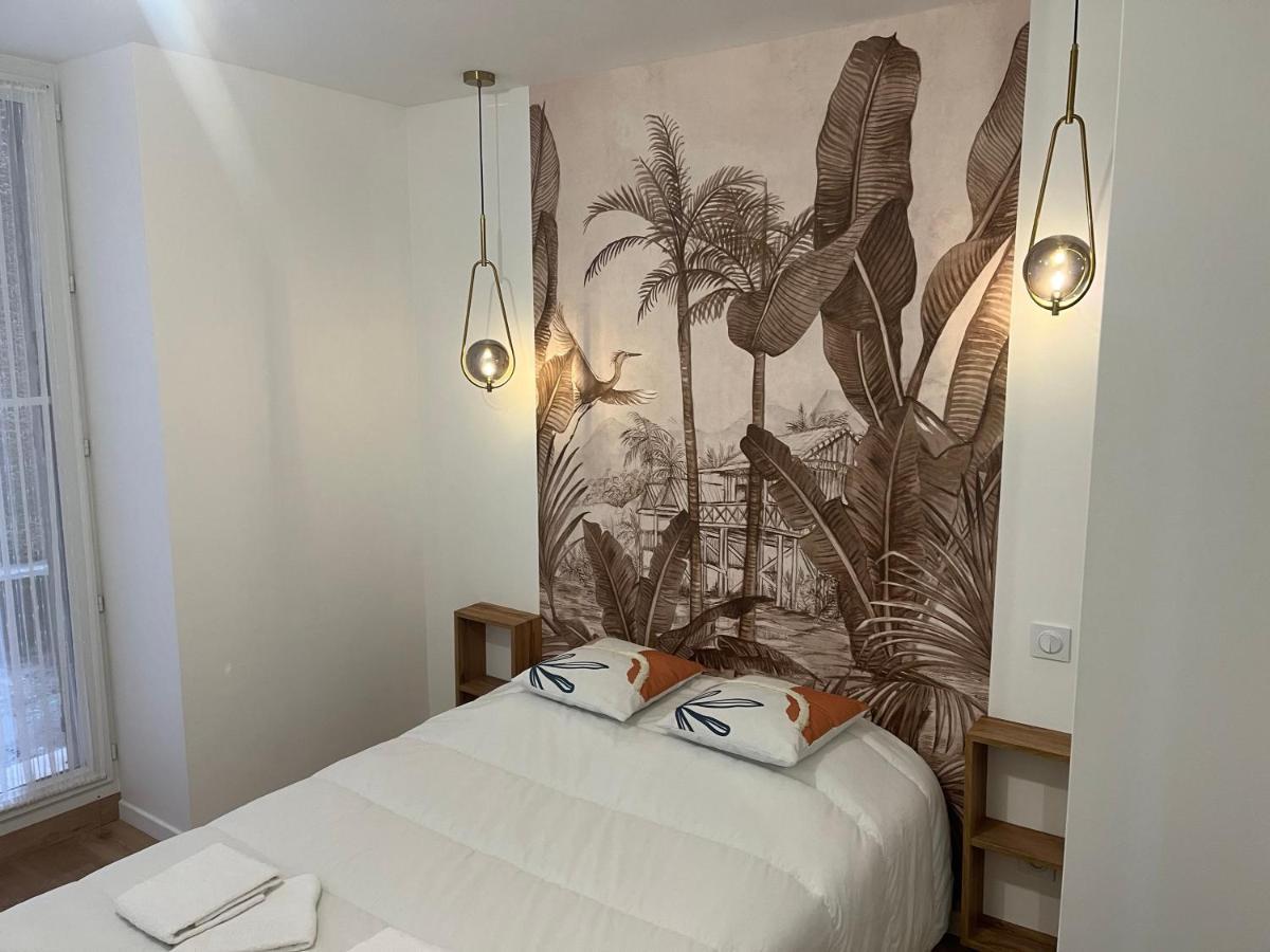 Appartement Luxe Jaune Saint-Etienne  Buitenkant foto