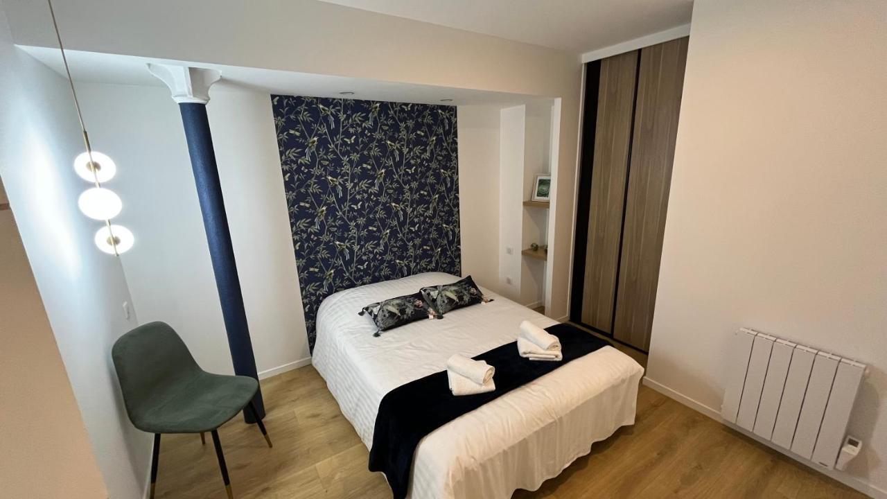 Appartement Luxe Jaune Saint-Etienne  Buitenkant foto