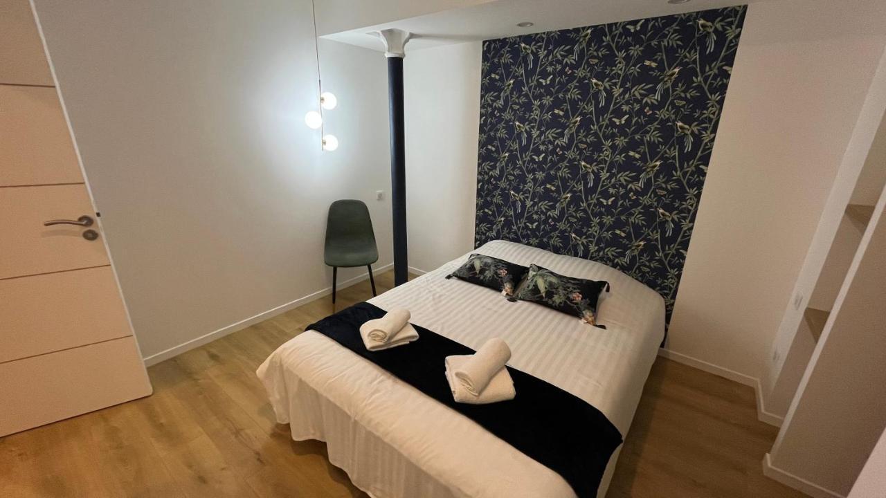Appartement Luxe Jaune Saint-Etienne  Buitenkant foto
